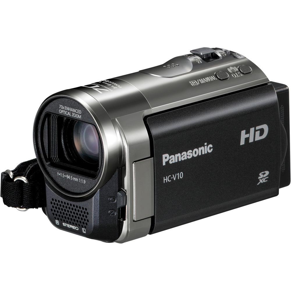 Panasonic HC-V10 High Definition Camcorder, Panasonic, HC-V10, High, Definition, Camcorder
