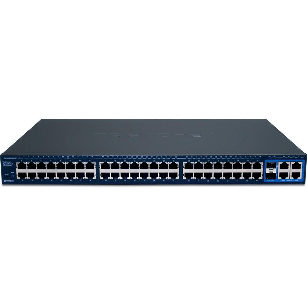 TRENDnet TEG-2248WS 48-Port 10 100Mbps Web Smart Switch