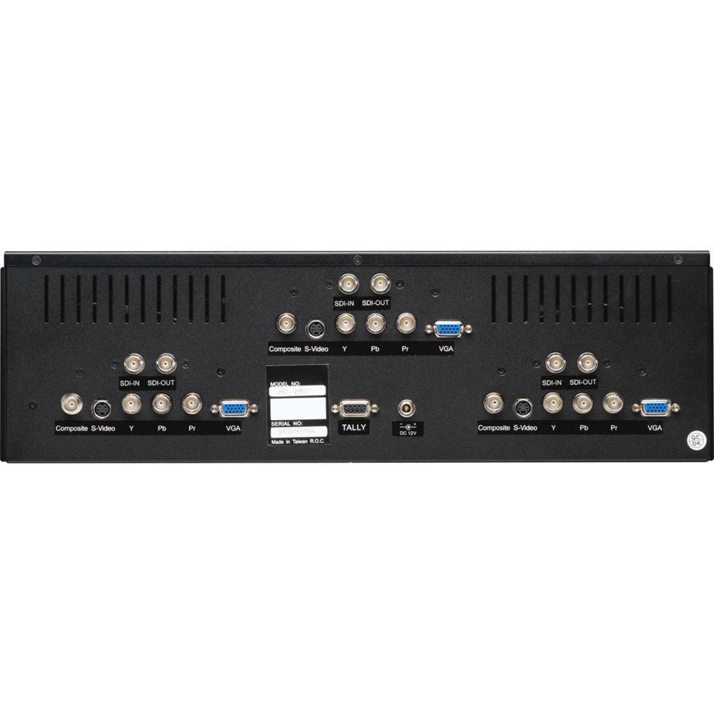 TV One HDTV Triple Color Monitor with Audio