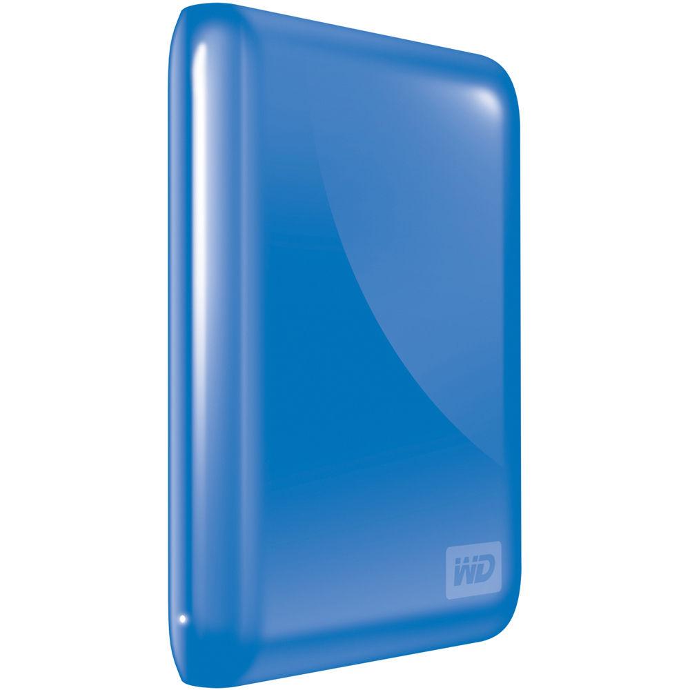 WD My Passport Essential 500GB Portable Hard Drive