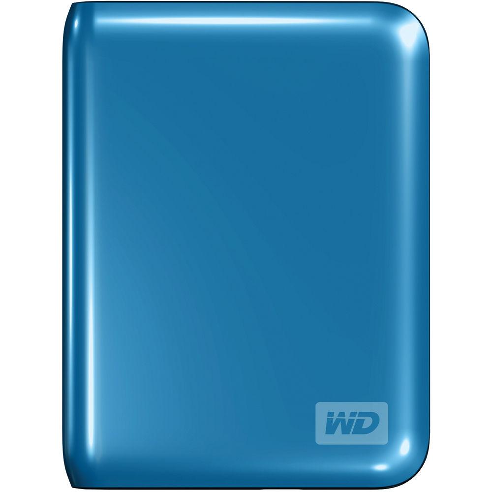 WD My Passport Essential 500GB Portable Hard Drive