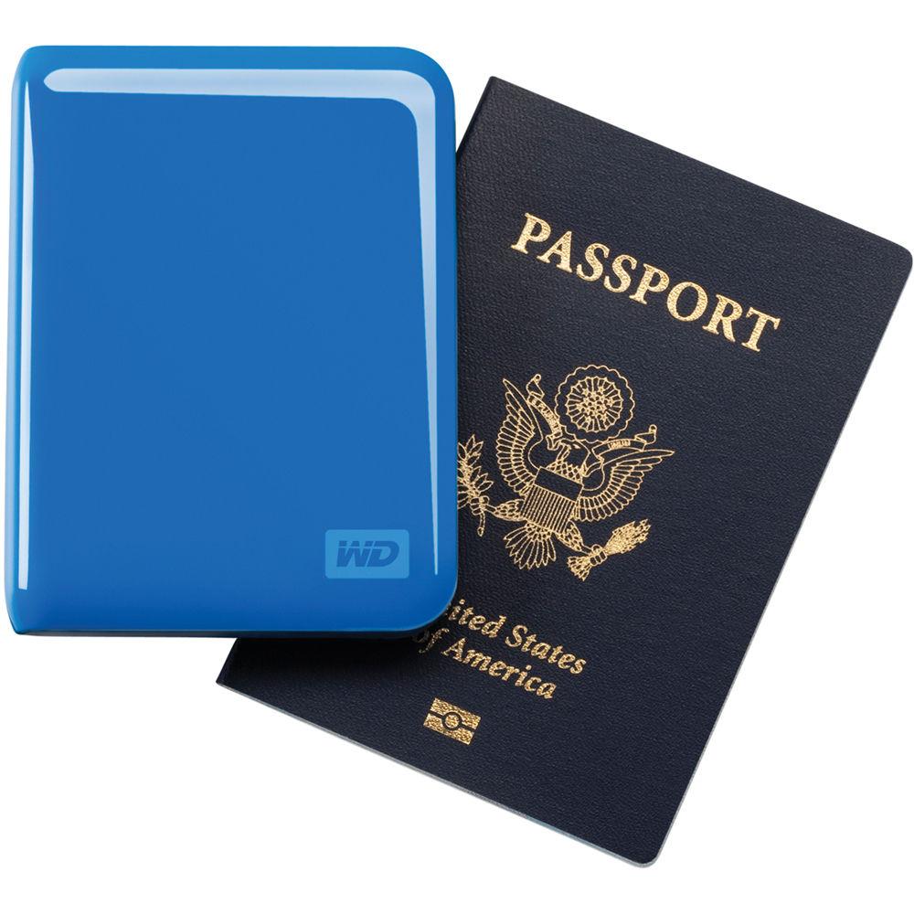 WD My Passport Essential 500GB Portable Hard Drive