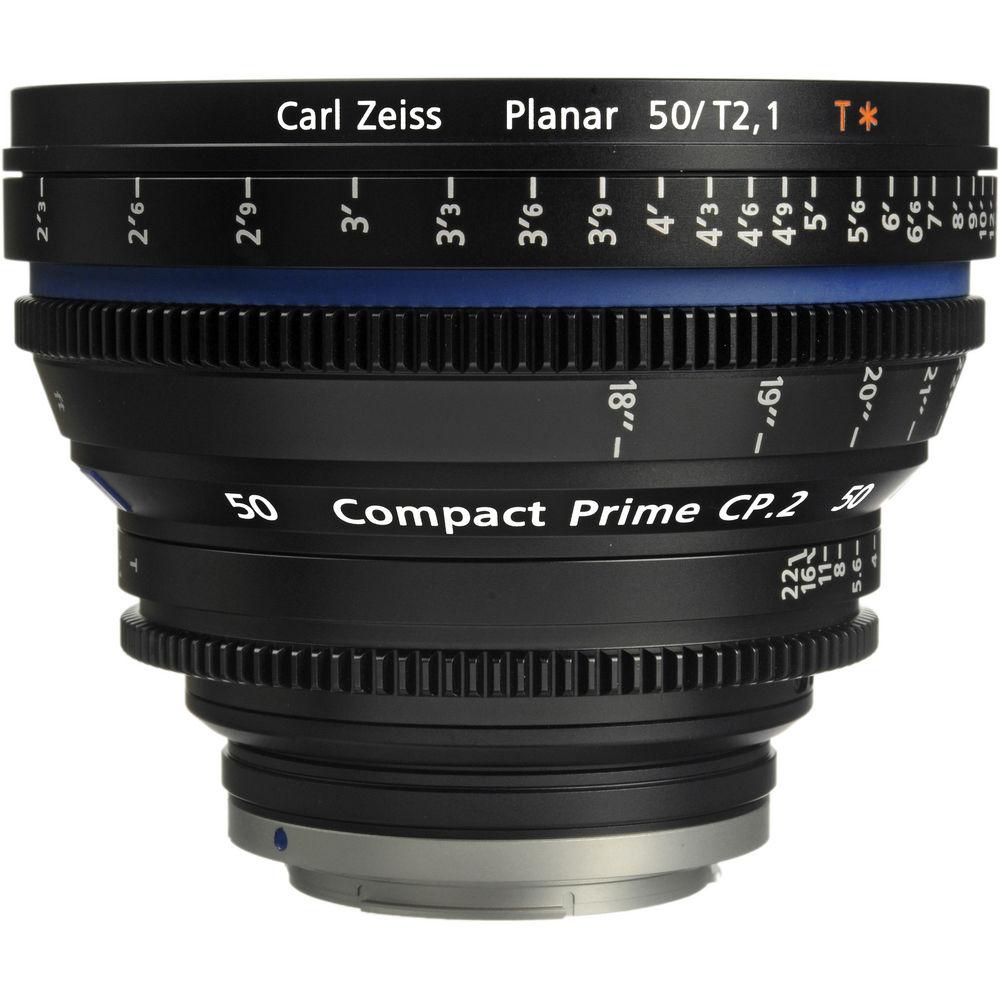 ZEISS Compact Prime CP.2 50mm T2.1 Cine Lens