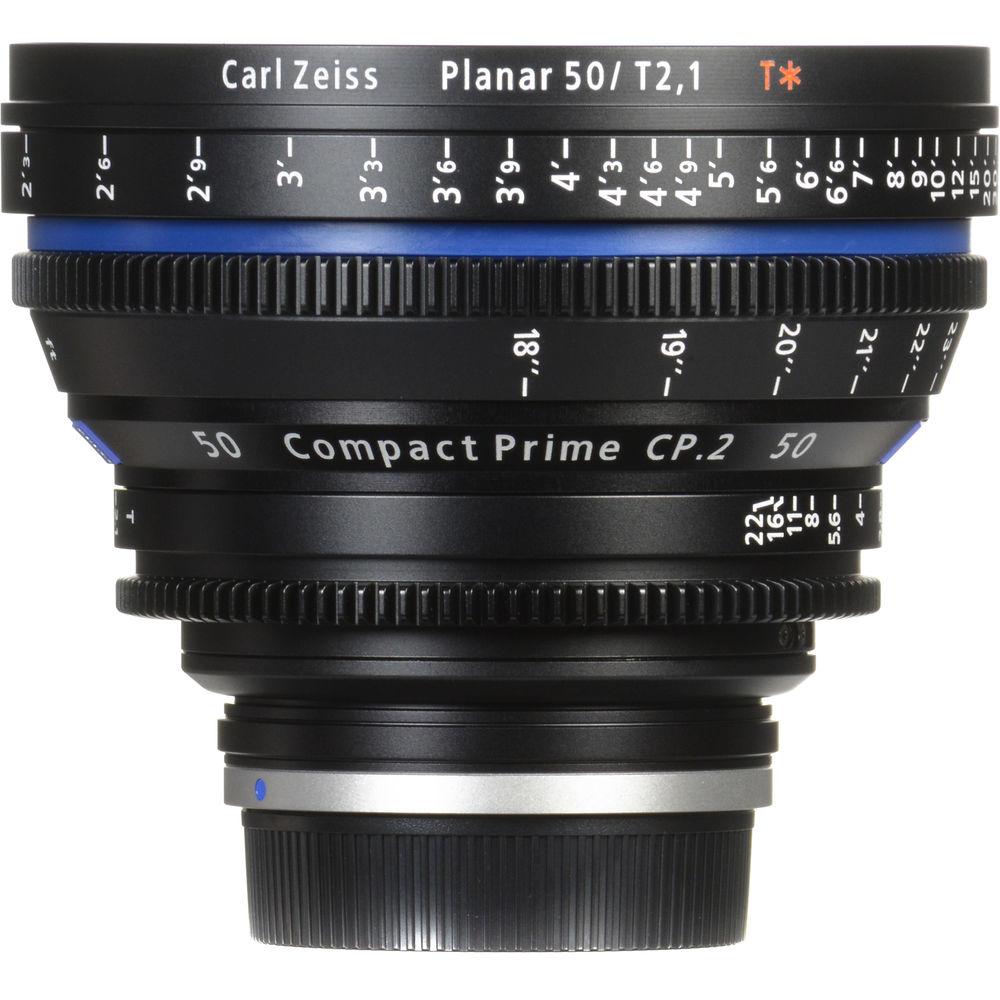 ZEISS Compact Prime CP.2 50mm T2.1 Cine Lens