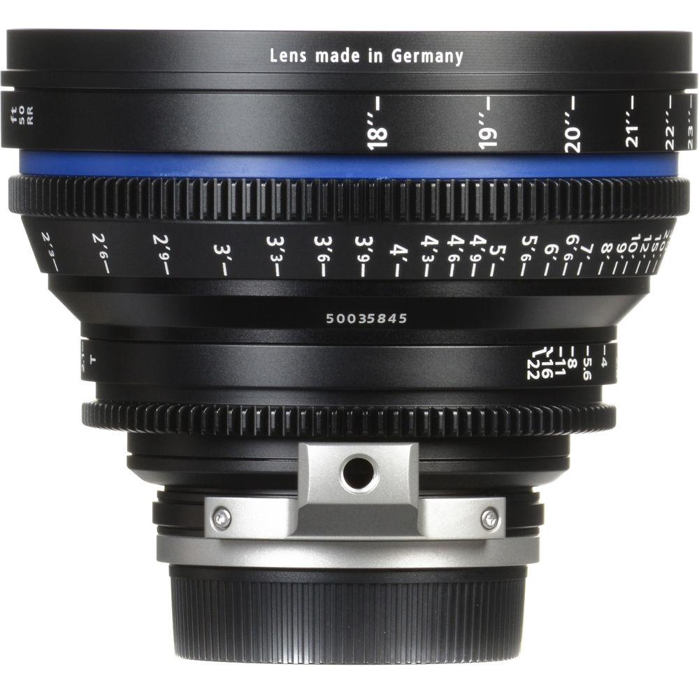 ZEISS Compact Prime CP.2 50mm T2.1 Cine Lens