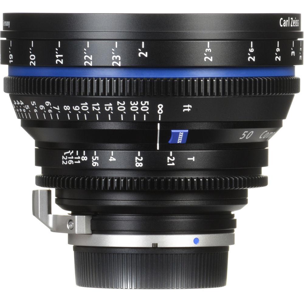ZEISS Compact Prime CP.2 50mm T2.1 Cine Lens