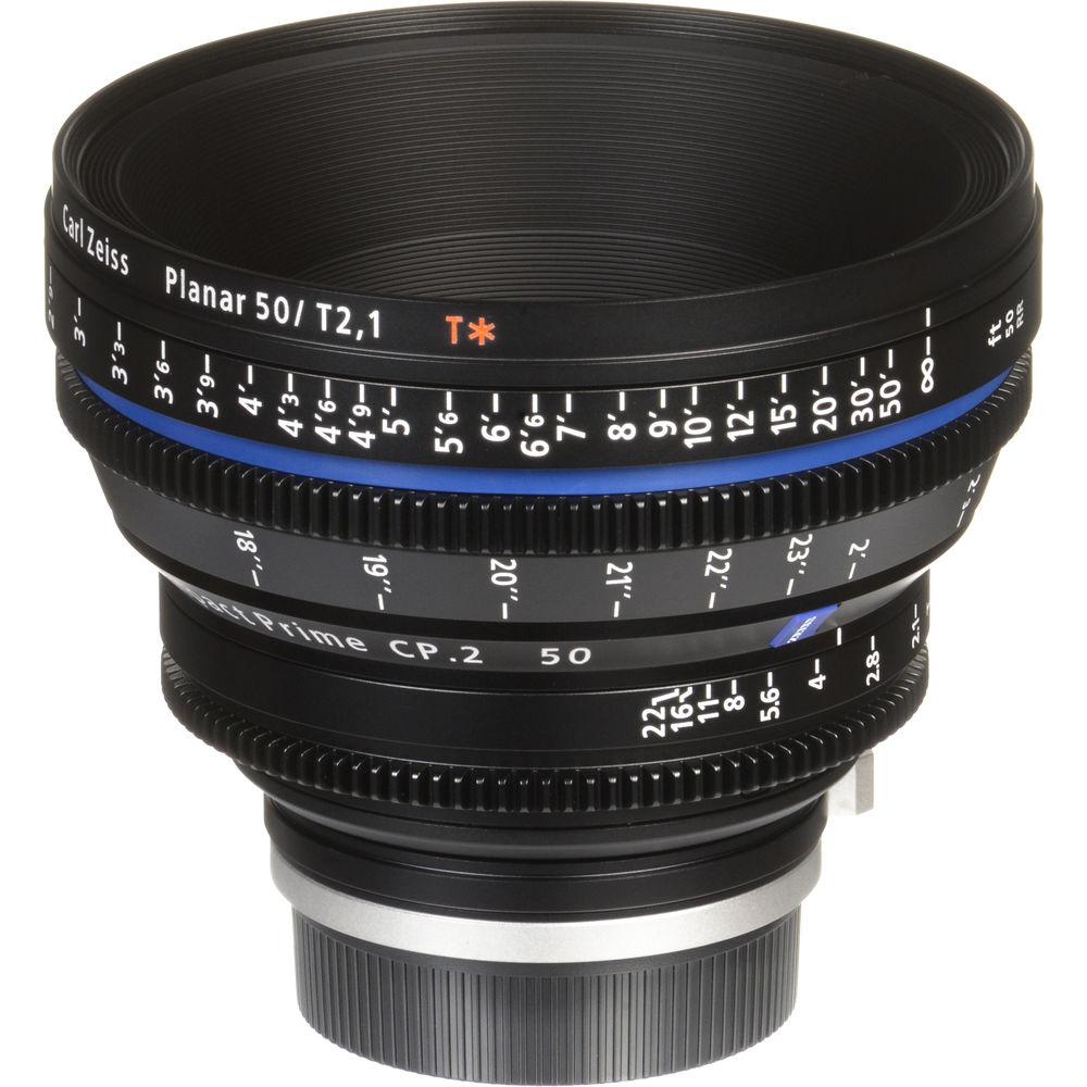 ZEISS Compact Prime CP.2 50mm T2.1 Cine Lens