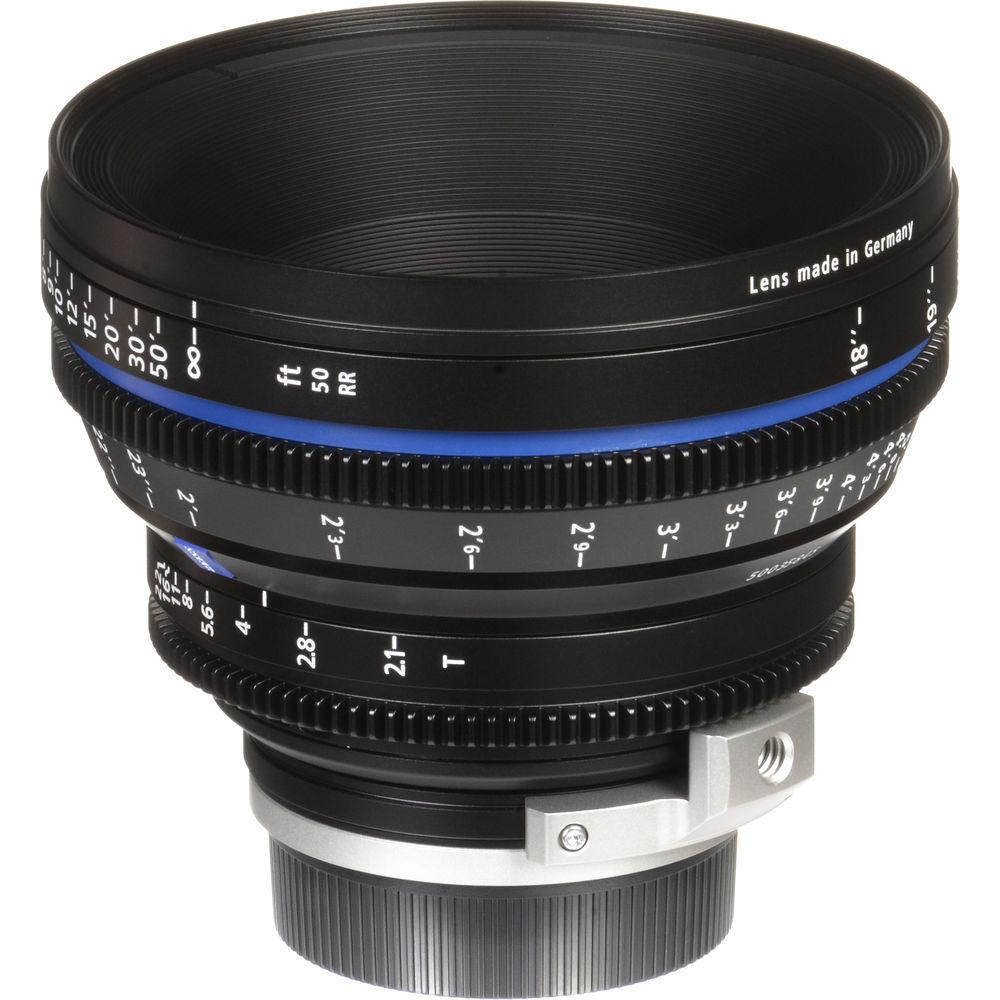 ZEISS Compact Prime CP.2 50mm T2.1 Cine Lens