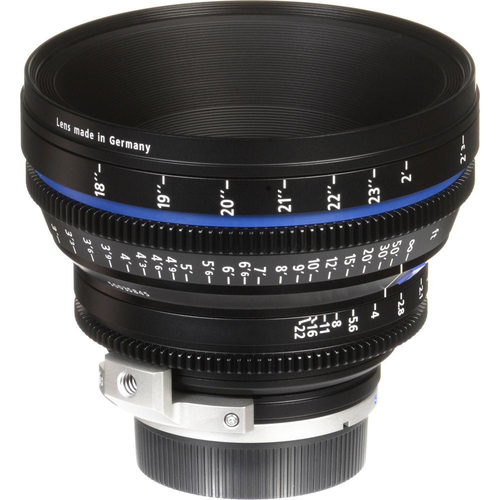 ZEISS Compact Prime CP.2 50mm T2.1 Cine Lens