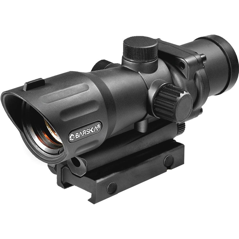 Barska AC11624 1x30mm M-16 Electro Sight with 3x30 Magnifier
