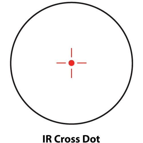 Barska AC11624 1x30mm M-16 Electro Sight with 3x30 Magnifier