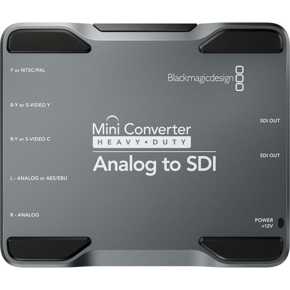 Blackmagic Design Mini Converter Heavy Duty - Analog to SDI