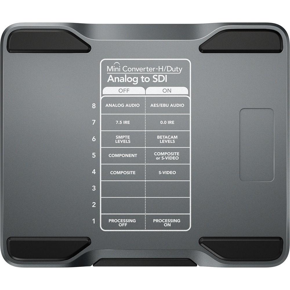 Blackmagic Design Mini Converter Heavy Duty - Analog to SDI