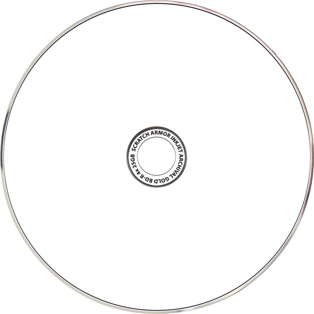 Delkin Devices Blu-ray 200 Year Disc with Inkjet Printable Surface, Delkin, Devices, Blu-ray, 200, Year, Disc, with, Inkjet, Printable, Surface