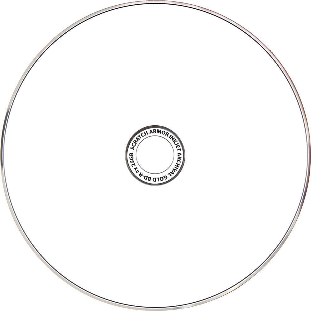 Delkin Devices Blu-ray 200 Year Disc with Inkjet Printable Surface