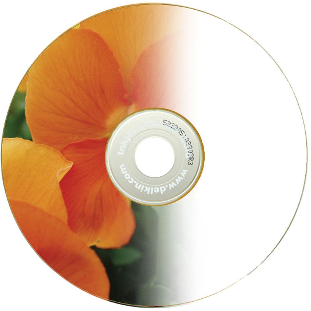 Delkin Devices Blu-ray 200 Year Disc with Inkjet Printable Surface