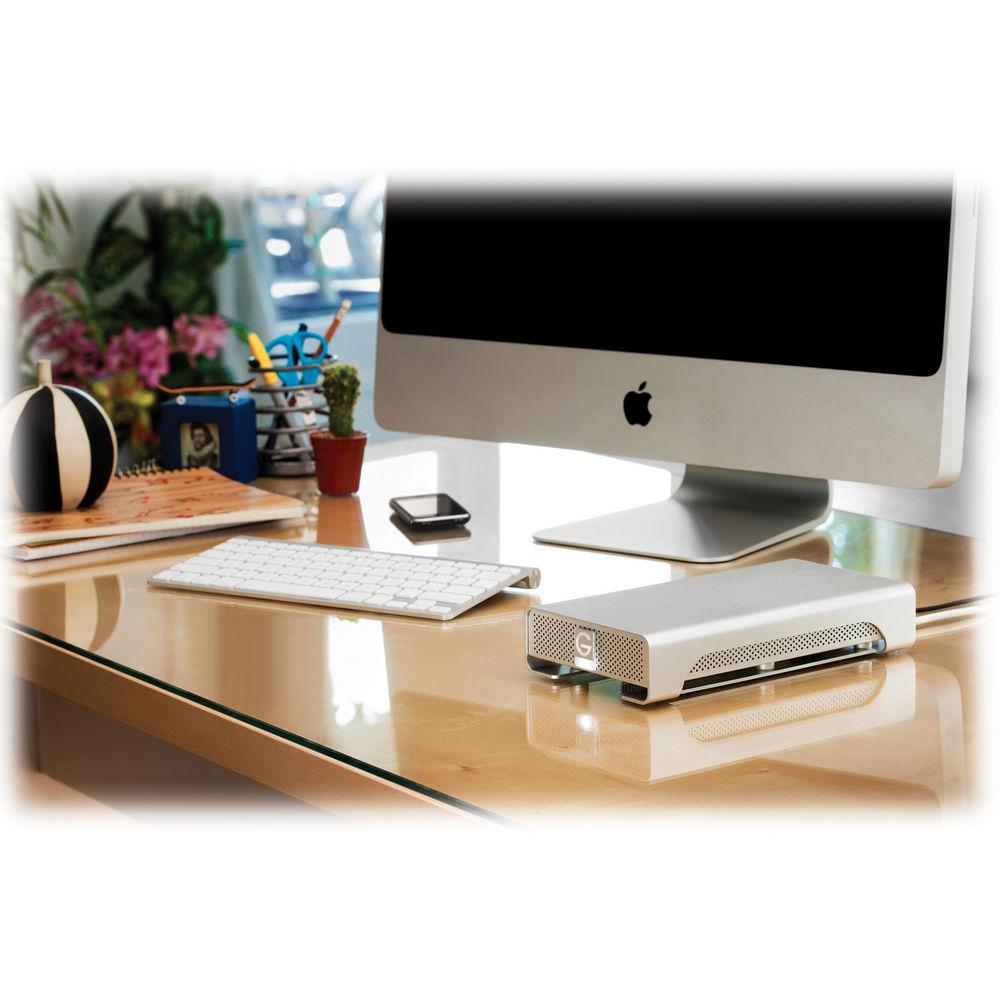 G-Technology 2TB G-DRIVE USB 3.1 Gen 1 External Desktop Hard Drive