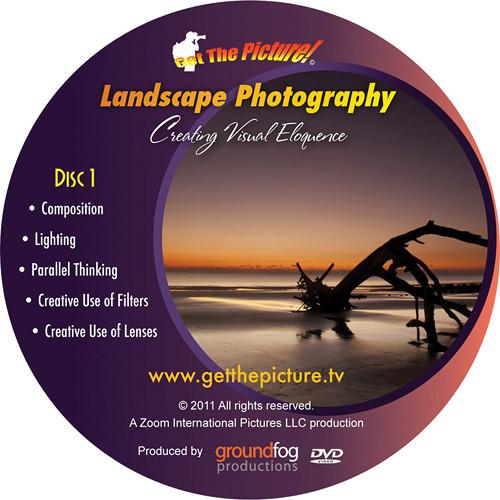 GET the PICTURE DVD: Landscape Photography: Creating Visual Eloquence, GET, PICTURE, DVD:, Landscape, Photography:, Creating, Visual, Eloquence
