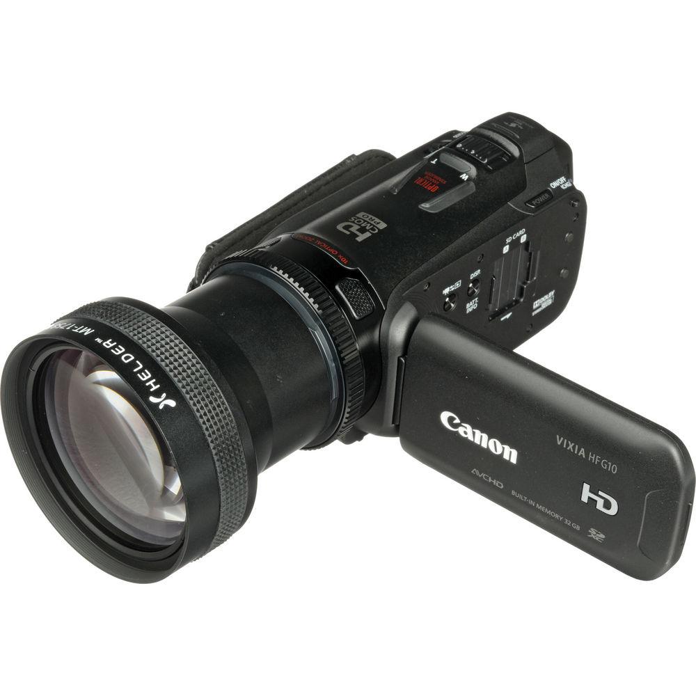 Helder MT-1758 58mm HD 1.7x Telephoto Conversion Lens
