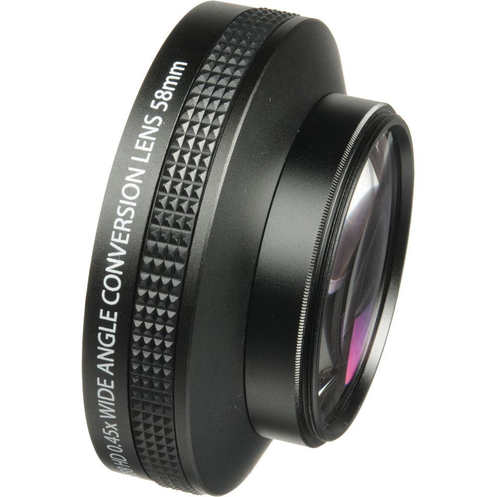 Helder MW-4558 58mm HD 0.45x Wide Angle Conversion Lens