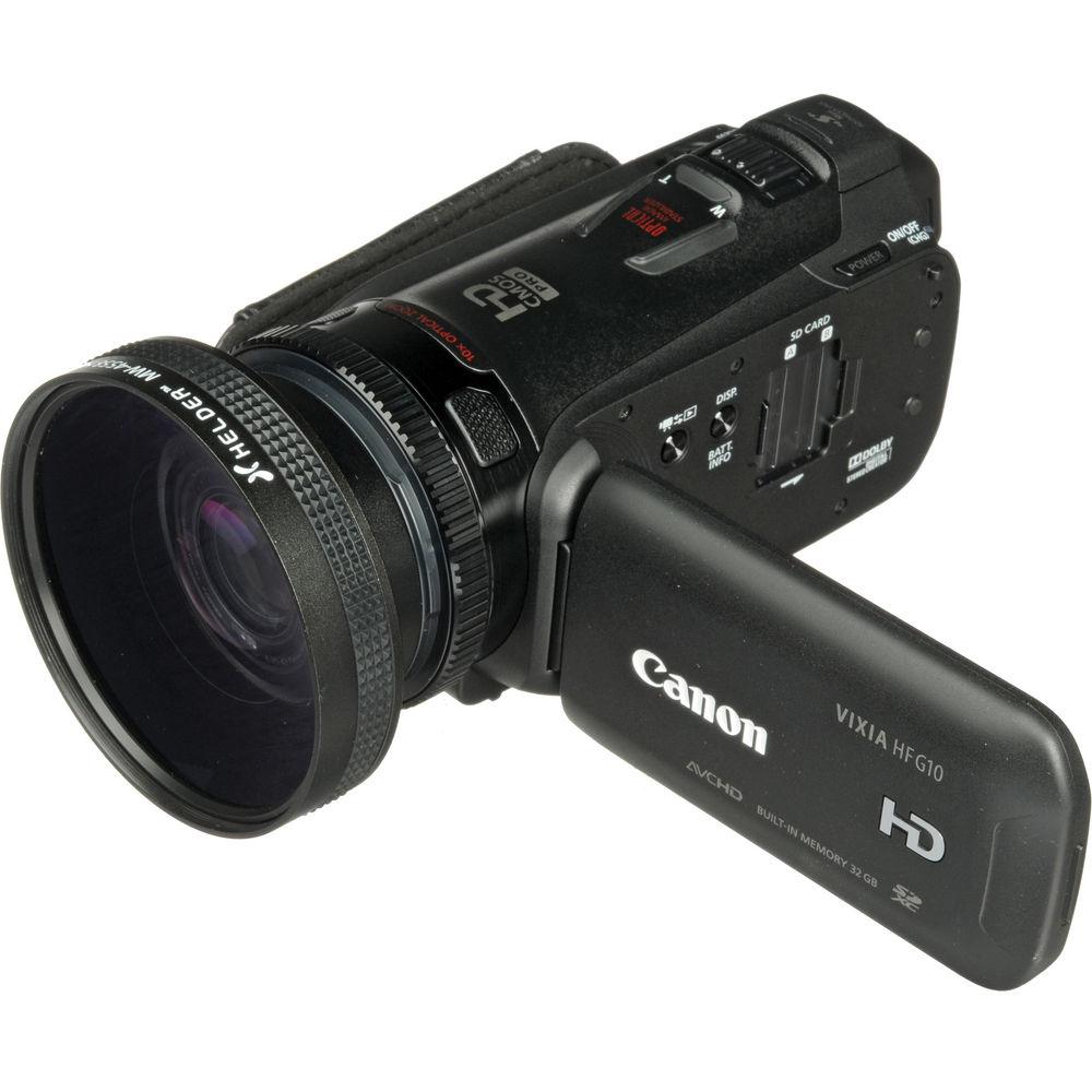 Helder MW-4558 58mm HD 0.45x Wide Angle Conversion Lens