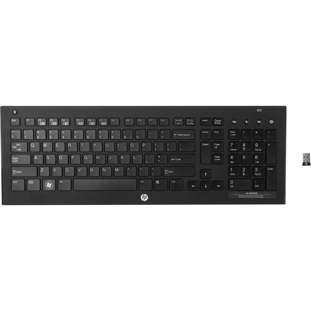 HP Wireless Elite v2 Keyboard