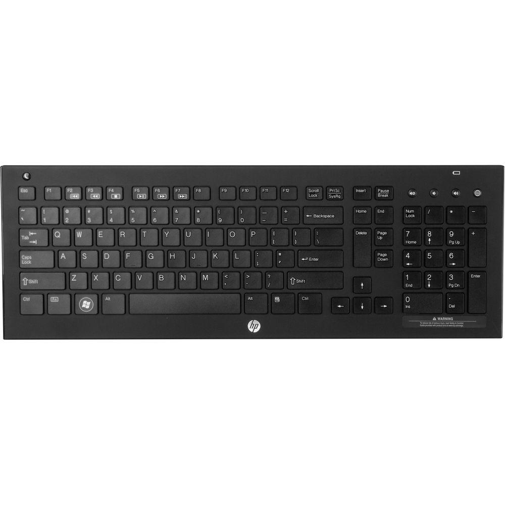 HP Wireless Elite v2 Keyboard, HP, Wireless, Elite, v2, Keyboard