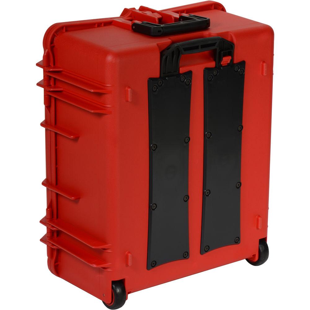 HPRC 2700 Wheeled Hard Case, Empty Interior