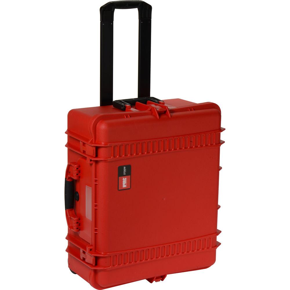 HPRC 2700 Wheeled Hard Case, Empty Interior