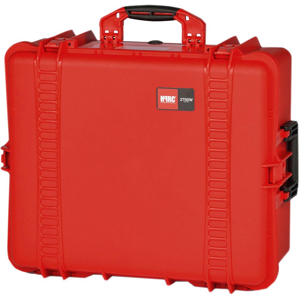 HPRC 2700 Wheeled Hard Case, Empty Interior
