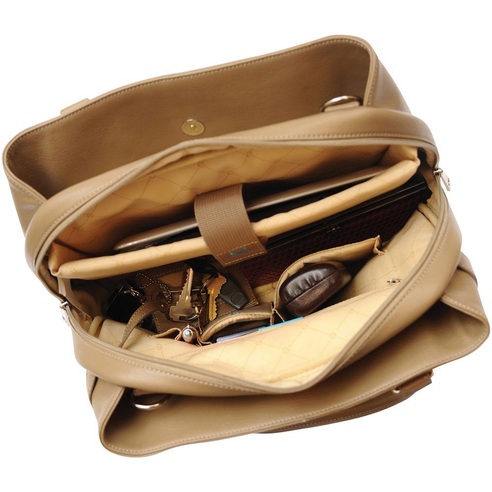 Jill-E Designs Laptop Career Bag - Starfish Leather