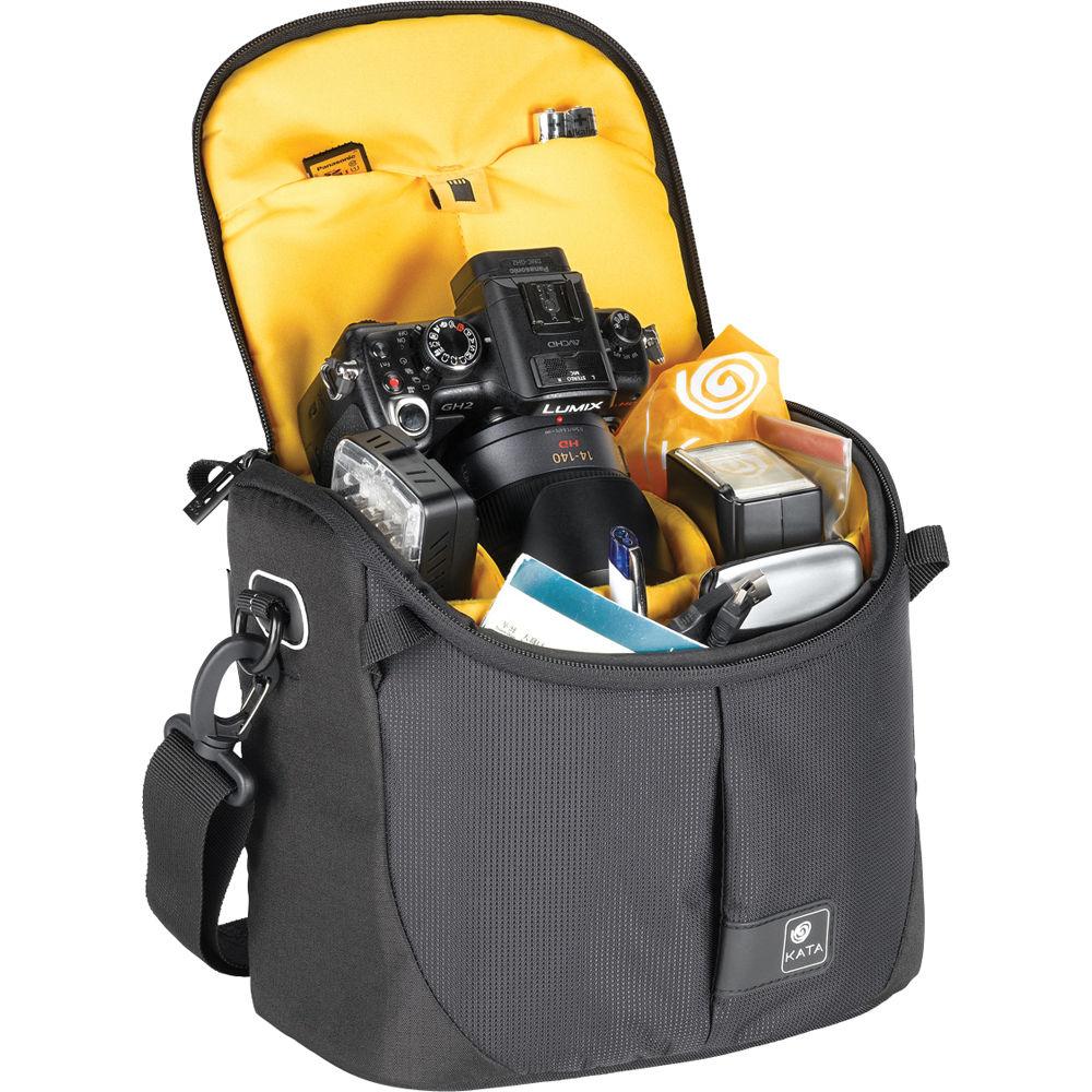 Kata Lite-441 DL Shoulder Bag for a DSLR with Zoom Lens or Camcorder, Kata, Lite-441, DL, Shoulder, Bag, DSLR, with, Zoom, Lens, or, Camcorder