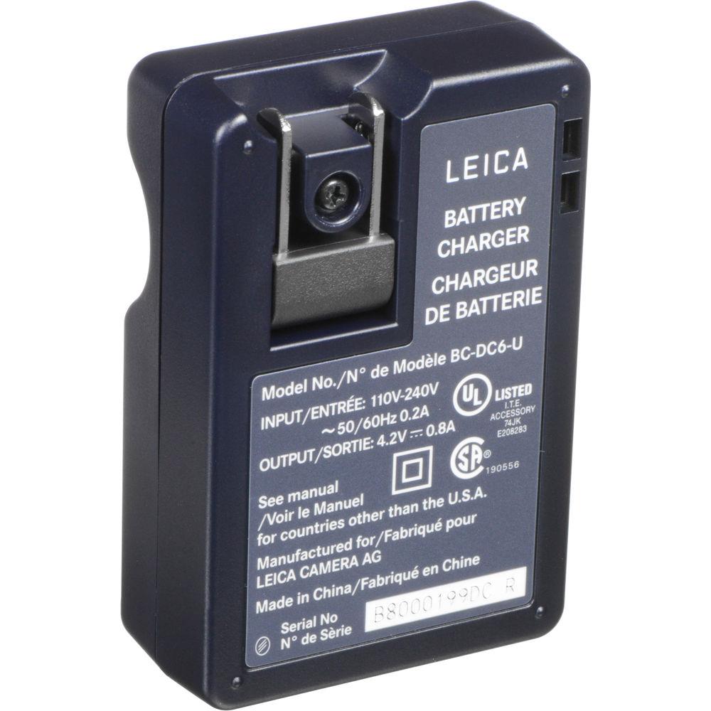 Leica BC-DC4 Battery Charger for C-Lux 2 and C-Lux 3 Cameras