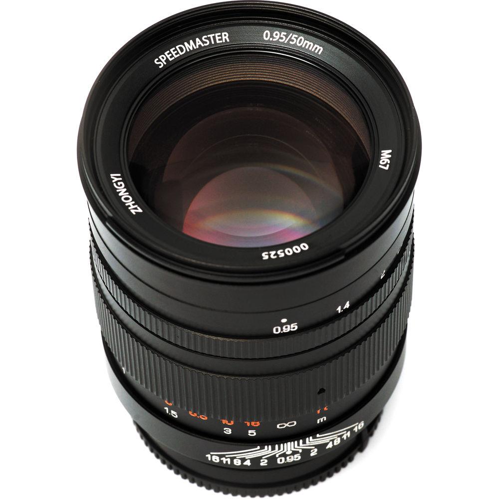 Mitakon Zhongyi Speedmaster 50mm f 0.95 Lens for Sony E-Mount