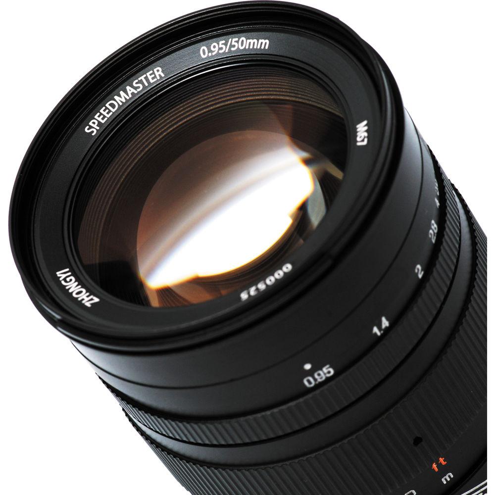Mitakon Zhongyi Speedmaster 50mm f 0.95 Lens for Sony E-Mount