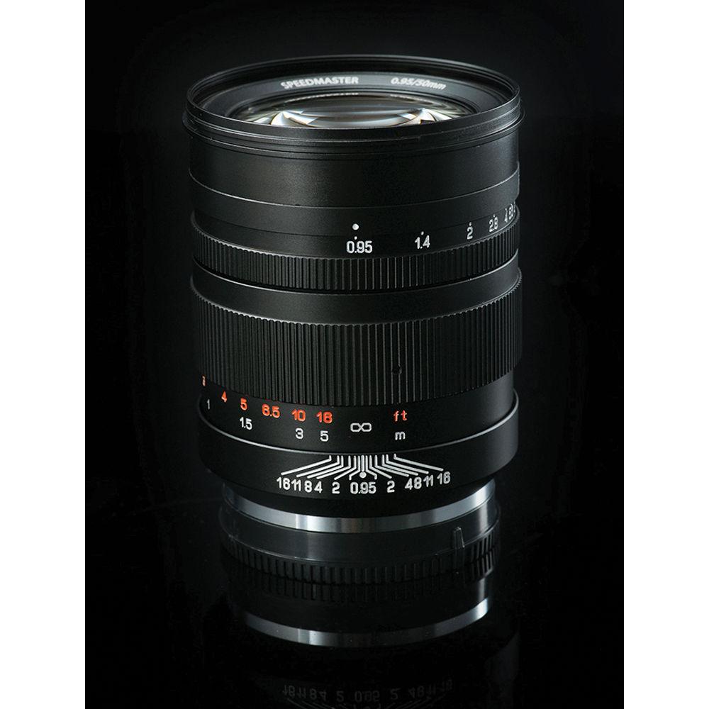 Mitakon Zhongyi Speedmaster 50mm f 0.95 Lens for Sony E-Mount