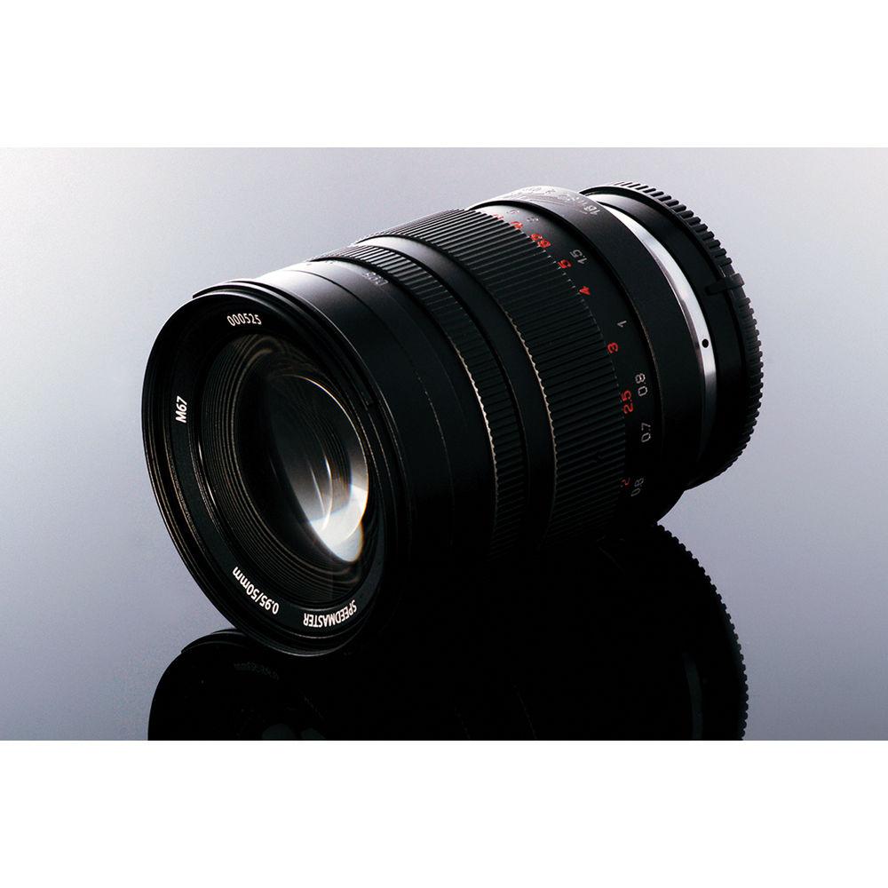 Mitakon Zhongyi Speedmaster 50mm f 0.95 Lens for Sony E-Mount