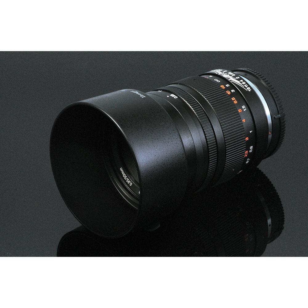Mitakon Zhongyi Speedmaster 50mm f 0.95 Lens for Sony E-Mount