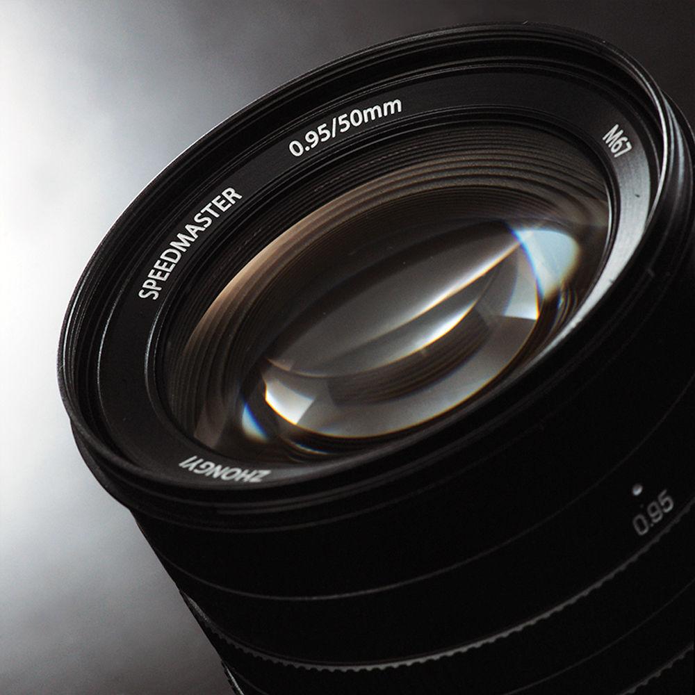 Mitakon Zhongyi Speedmaster 50mm f 0.95 Lens for Sony E-Mount
