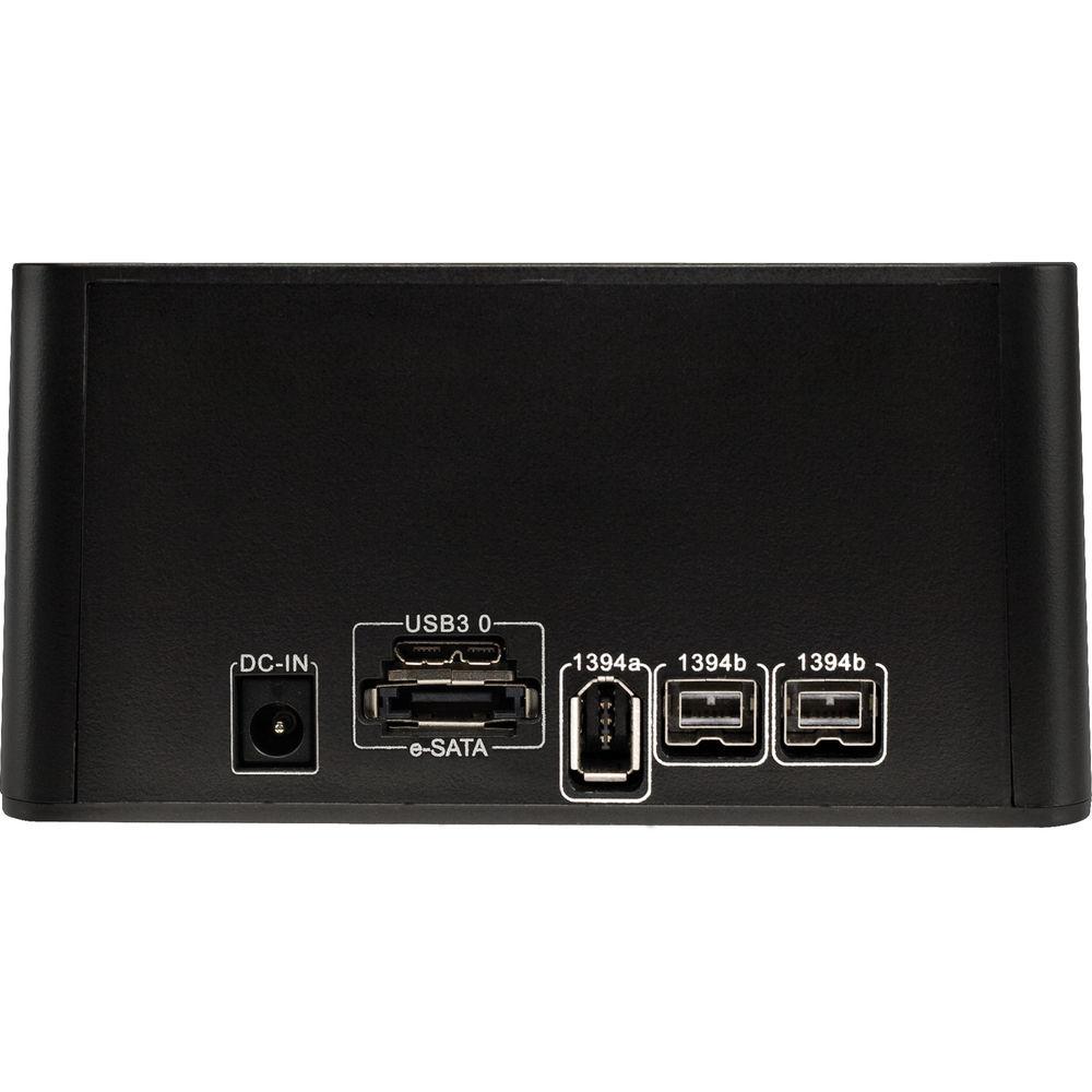 NewerTech Voyager Q Quad Interface Dock for 2.5" and 3.5" Serial ATA Drives