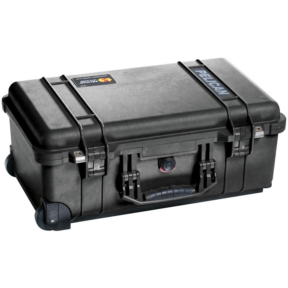 Pelican 1510SC Studio Case with Lid Organizer and Black Divider Set