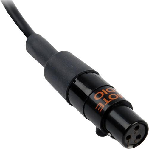 Remote Audio CASDTM TA3F to Angled 3.5mm Mini Audio Return Cable for 302 442