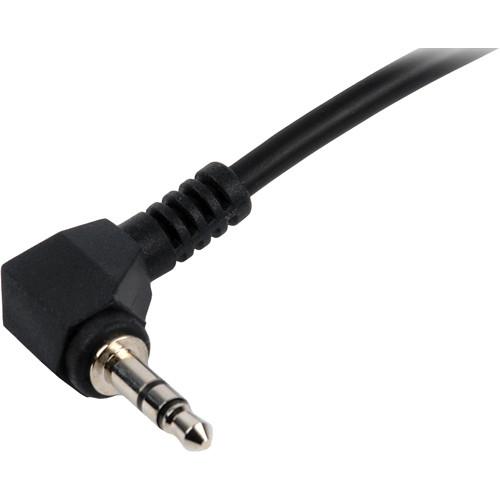 Remote Audio CASDTM TA3F to Angled 3.5mm Mini Audio Return Cable for 302 442