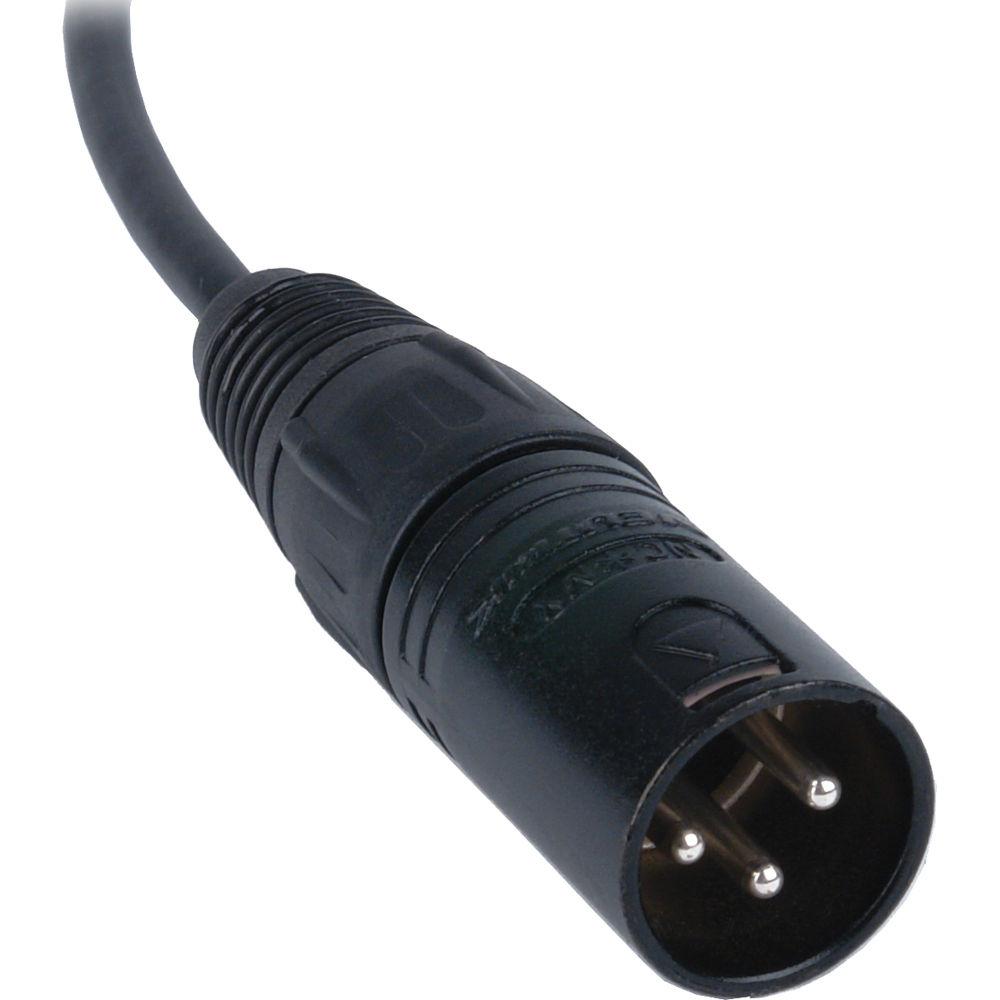 Remote Audio TA5F to XLR-3M for Zaxcom QRX100 - 18" Cable