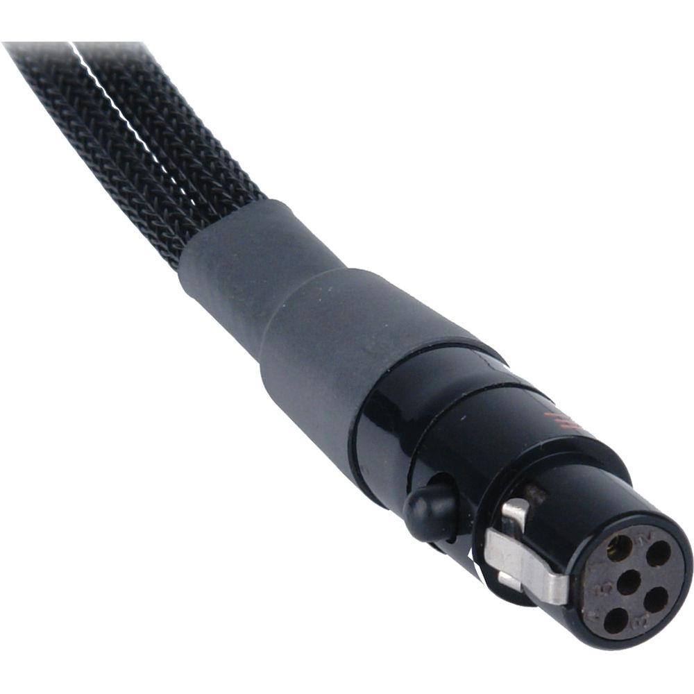 Remote Audio TA5F Y Cable to Two XLR-3M, Left and Right for Zaxcom QRX100 - 18"
