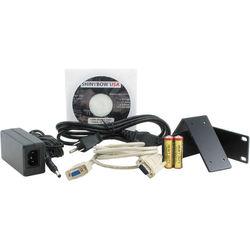 Shinybow SB-5560 8 x 4 Video Stereo Audio Matrix Routing Switcher