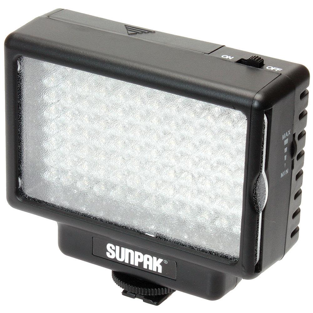 Sunpak VL-LED-96 Compact Video Light, Sunpak, VL-LED-96, Compact, Video, Light