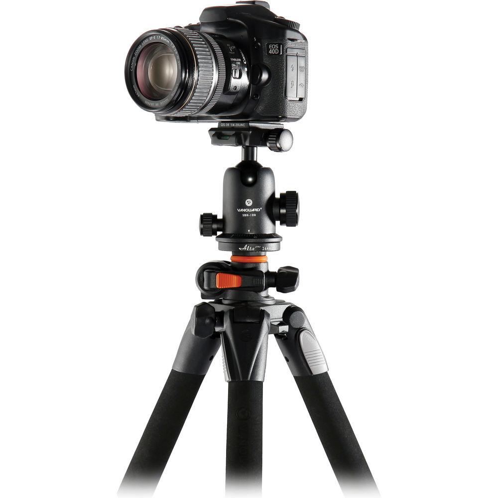 Vanguard Alta Pro 264AB 100 Aluminum-Alloy Tripod Kit with SBH-100 Ball Head