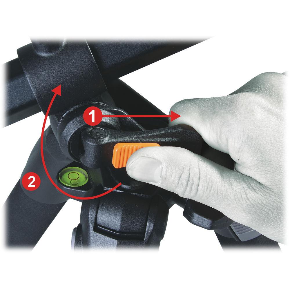 Vanguard Alta Pro 264AB 100 Aluminum-Alloy Tripod Kit with SBH-100 Ball Head