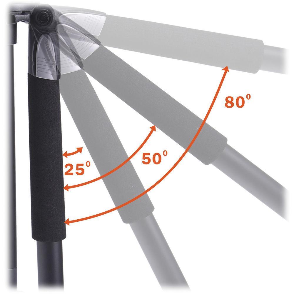 Vanguard Alta Pro 264AB 100 Aluminum-Alloy Tripod Kit with SBH-100 Ball Head